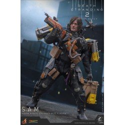 Death Stranding 2: On the Beach figurine Videogame Masterpiece 1/6 Sam 31 cm | 4895228622631