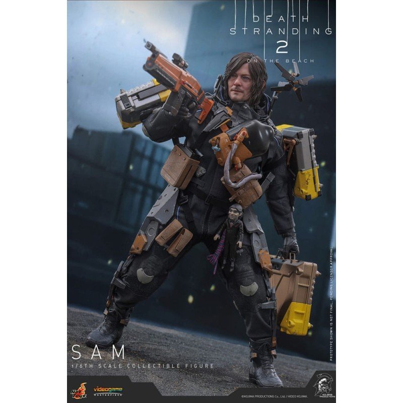 Death Stranding 2: On the Beach figurine Videogame Masterpiece 1/6 Sam 31 cm | 4895228622631