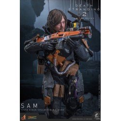 Death Stranding 2: On the Beach figurine Videogame Masterpiece 1/6 Sam 31 cm | 4895228622631