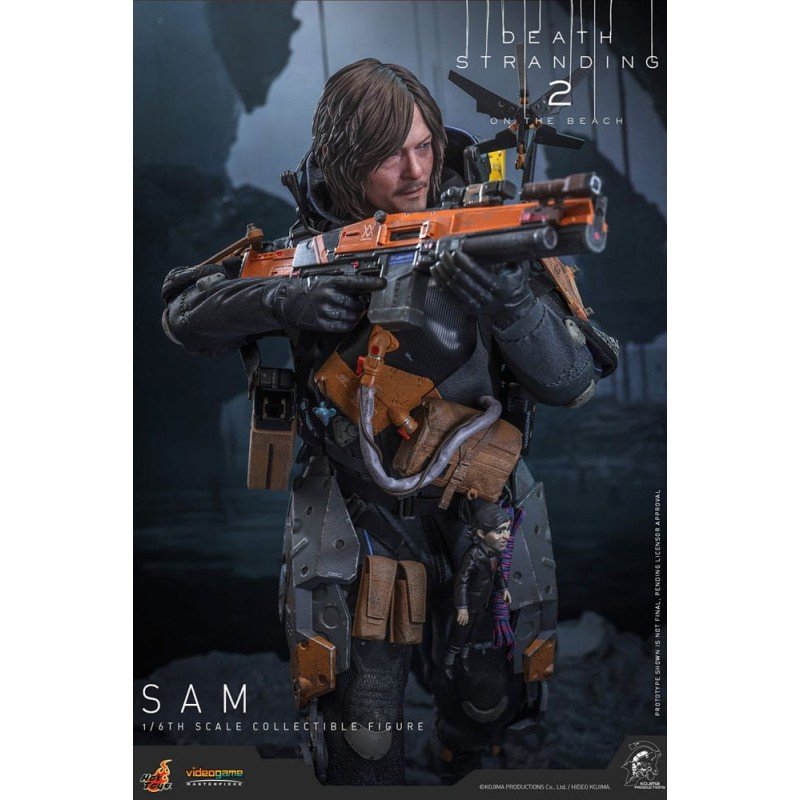 Death Stranding 2: On the Beach figurine Videogame Masterpiece 1/6 Sam 31 cm | 4895228622631