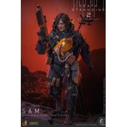 Death Stranding 2: On the Beach figurine Videogame Masterpiece 1/6 Sam 31 cm | 4895228622631