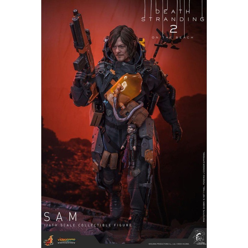 Death Stranding 2: On the Beach figurine Videogame Masterpiece 1/6 Sam 31 cm | 4895228622631