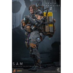 Death Stranding 2: On the Beach figurine Videogame Masterpiece 1/6 Sam 31 cm | 4895228622631