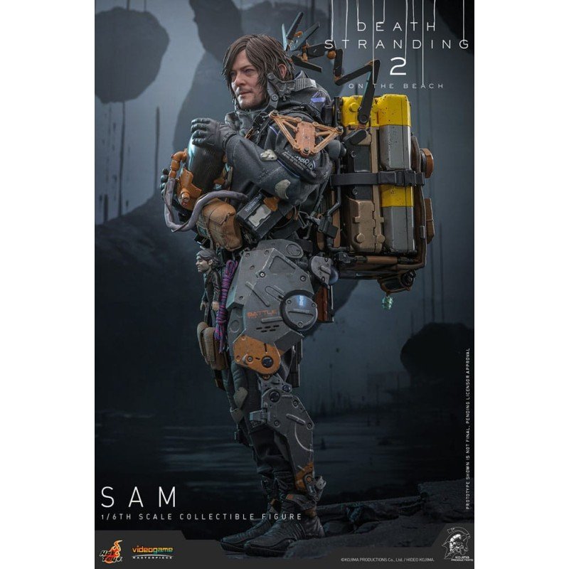 Death Stranding 2: On the Beach figurine Videogame Masterpiece 1/6 Sam 31 cm | 4895228622631