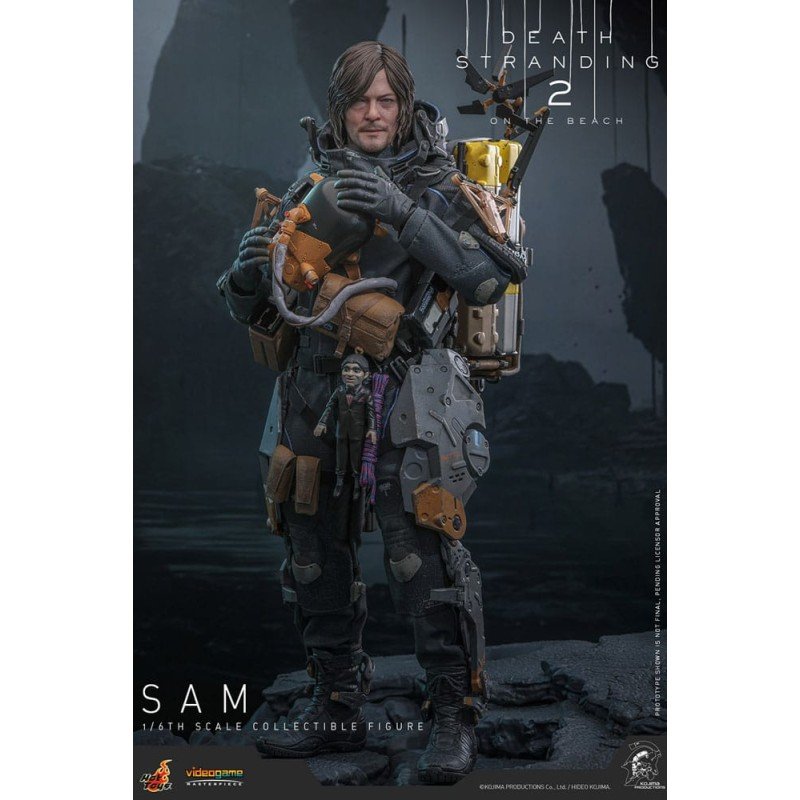 Death Stranding 2: On the Beach figurine Videogame Masterpiece 1/6 Sam 31 cm | 4895228622631
