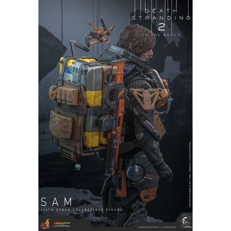 Death Stranding 2: On the Beach figurine Videogame Masterpiece 1/6 Sam 31 cm | 4895228622631