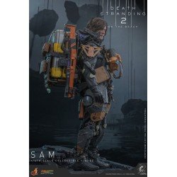 Death Stranding 2: On the Beach figurine Videogame Masterpiece 1/6 Sam 31 cm | 4895228622631