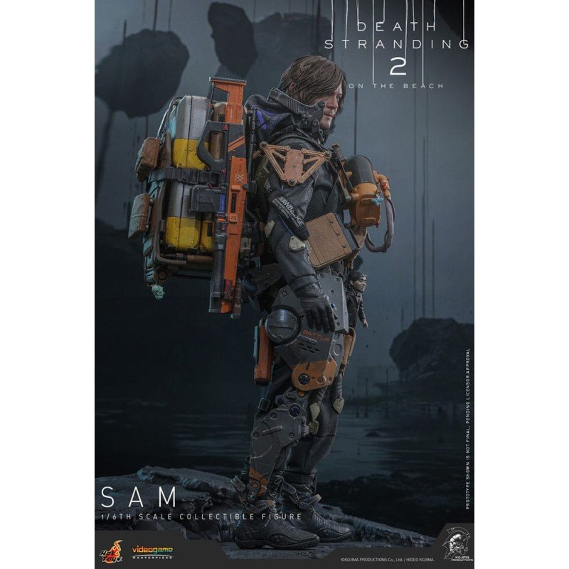 Death Stranding 2: On the Beach figurine Videogame Masterpiece 1/6 Sam 31 cm | 4895228622631