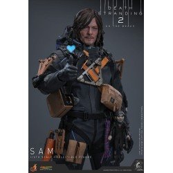 Death Stranding 2: On the Beach figurine Videogame Masterpiece 1/6 Sam 31 cm | 4895228622631