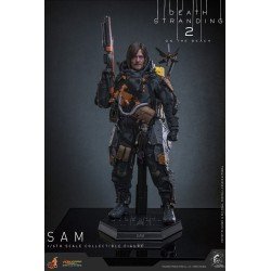 Death Stranding 2: On the Beach figurine Videogame Masterpiece 1/6 Sam 31 cm | 4895228622631