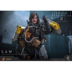 Death Stranding 2: On the Beach figurine Videogame Masterpiece 1/6 Sam 31 cm | 4895228622631