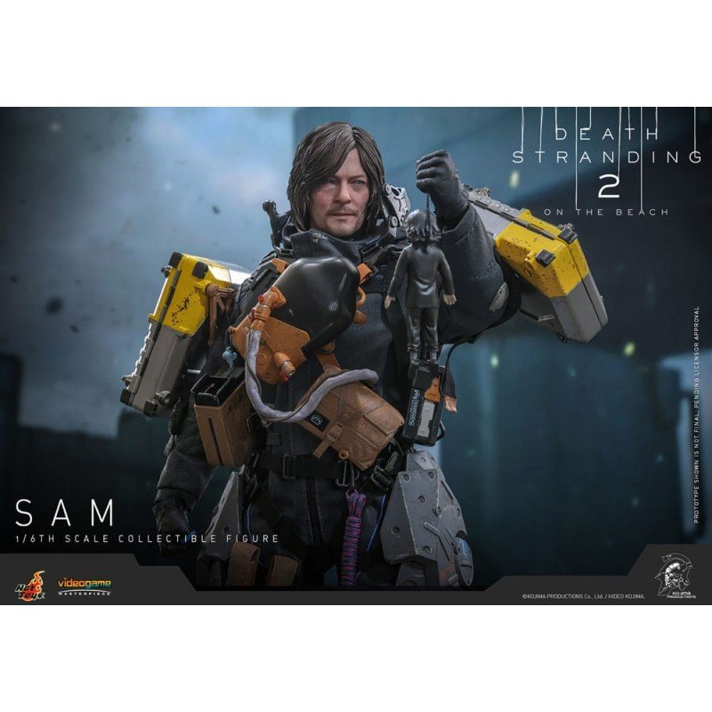 Death Stranding 2: On the Beach figurine Videogame Masterpiece 1/6 Sam 31 cm | 4895228622631