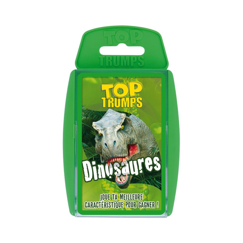 Spel: Top Trumps dinosaurussen
Uitgever: Winning Moves
Engelse versie