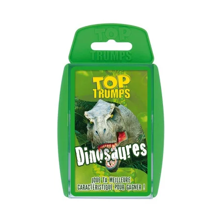 jeu : Top Trumps Dinosaures
éditeur : Winning Moves
version française