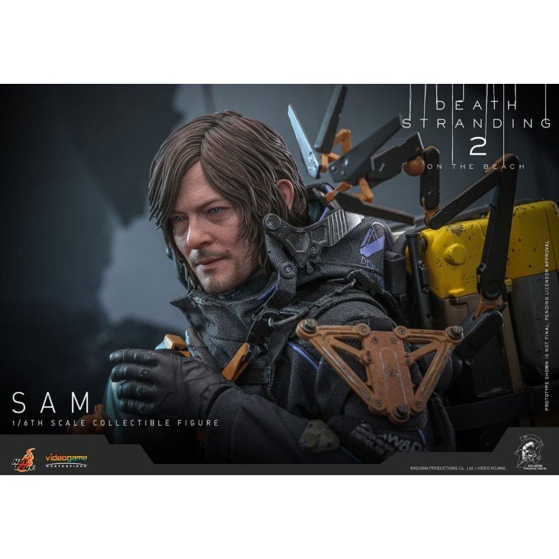 Death Stranding 2: On the Beach figurine Videogame Masterpiece 1/6 Sam 31 cm | 4895228622631