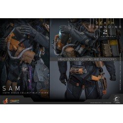 Death Stranding 2: On the Beach Videogame Masterpiece Action Figure 1/6 Sam 31 cm | 4895228622631