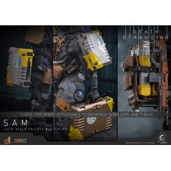 Death Stranding 2: On the Beach figurine Videogame Masterpiece 1/6 Sam 31 cm | 4895228622631