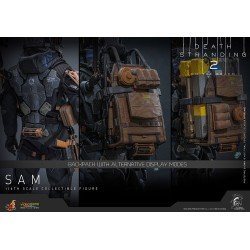 Death Stranding 2: On the Beach figurine Videogame Masterpiece 1/6 Sam 31 cm | 4895228622631