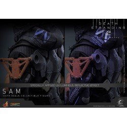 Death Stranding 2: On the Beach Videogame Masterpiece Action Figure 1/6 Sam 31 cm | 4895228622631