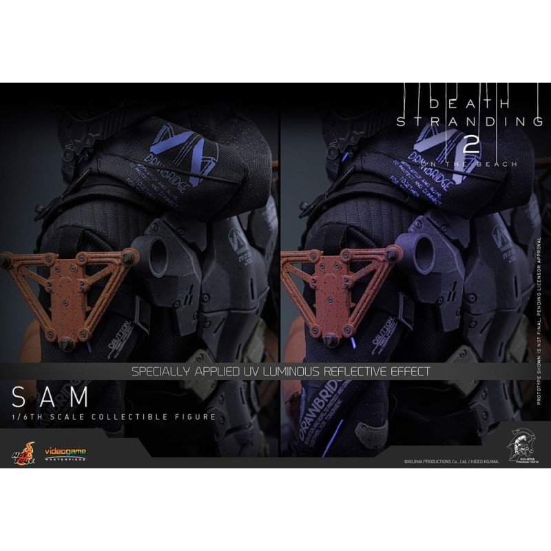 Death Stranding 2: On the Beach figurine Videogame Masterpiece 1/6 Sam 31 cm | 4895228622631