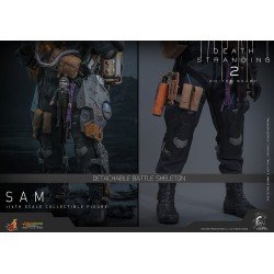 Death Stranding 2: On the Beach Videogame Masterpiece Action Figure 1/6 Sam 31 cm | 4895228622631