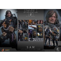 Death Stranding 2: On the Beach figurine Videogame Masterpiece 1/6 Sam 31 cm | 4895228622631