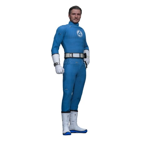 Les Quatre Fantastiques : Premiers pas figurine Movie Masterpiece 1/6 Mister Fantastic 30 cm | 4895228622457