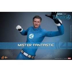 Les Quatre Fantastiques : Premiers pas figurine Movie Masterpiece 1/6 Mister Fantastic 30 cm | 4895228622457
