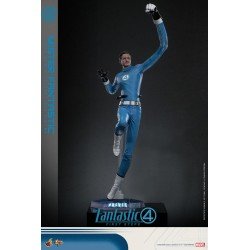 The Fantastic Four: First Steps Movie Masterpiece Action Figure 1/6 Mister Fantastic 30 cm | 4895228622457