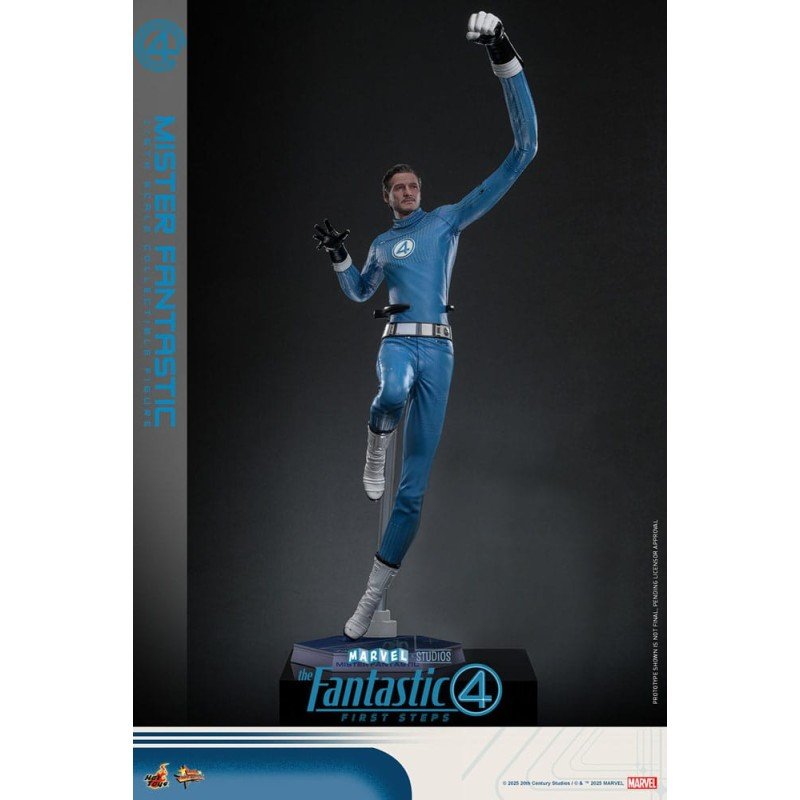 Les Quatre Fantastiques : Premiers pas figurine Movie Masterpiece 1/6 Mister Fantastic 30 cm | 4895228622457