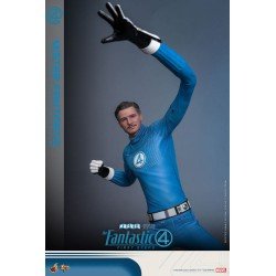 Les Quatre Fantastiques : Premiers pas figurine Movie Masterpiece 1/6 Mister Fantastic 30 cm | 4895228622457
