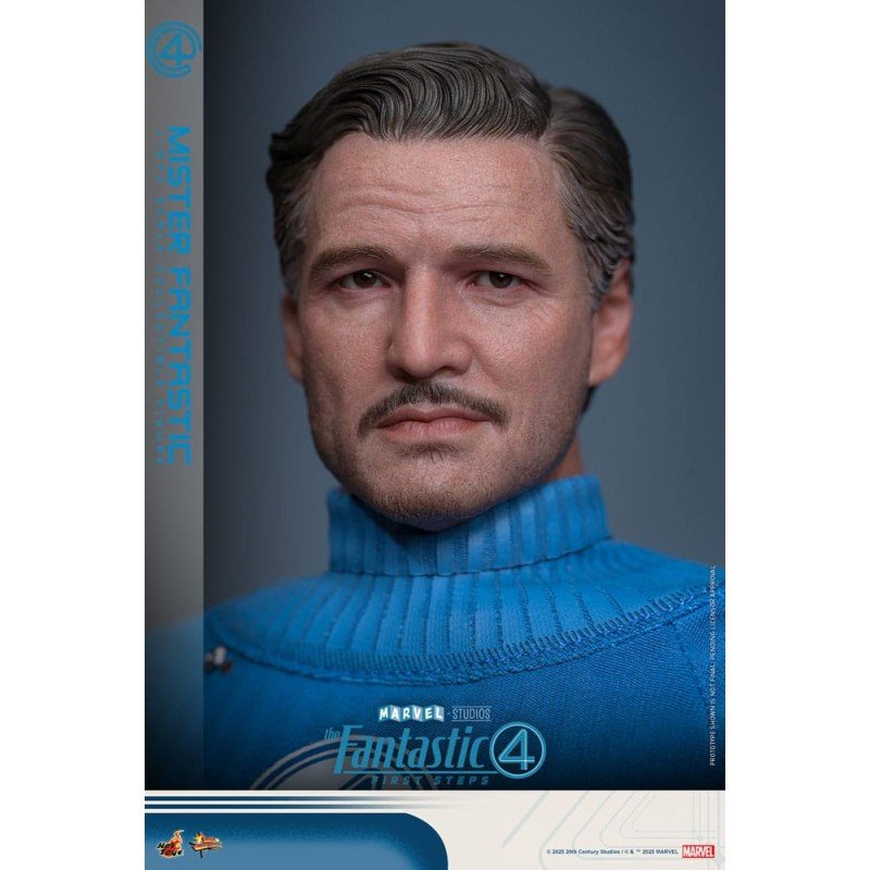 Les Quatre Fantastiques : Premiers pas figurine Movie Masterpiece 1/6 Mister Fantastic 30 cm | 4895228622457