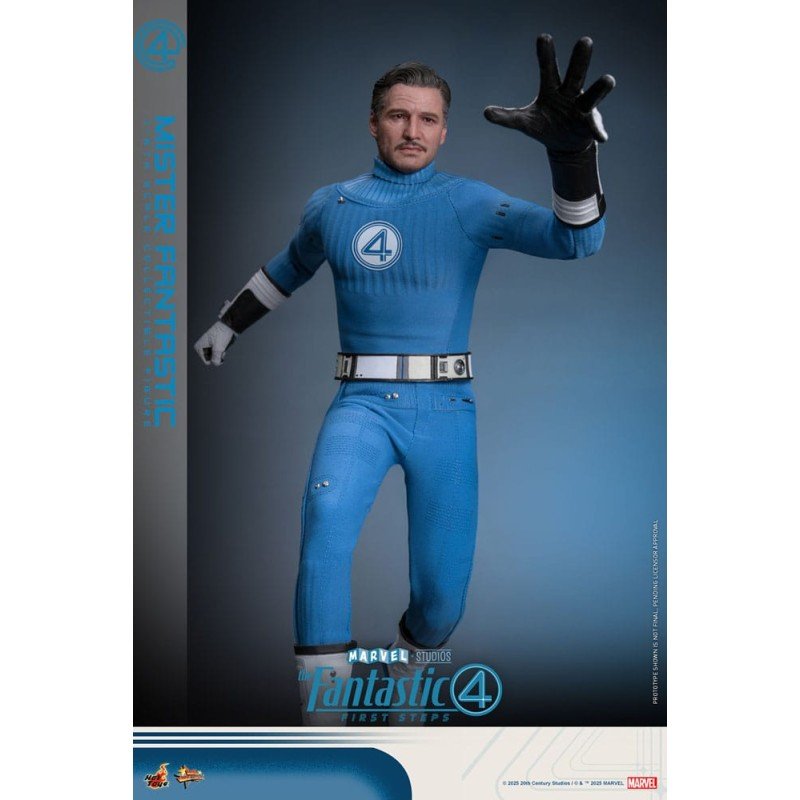 Les Quatre Fantastiques : Premiers pas figurine Movie Masterpiece 1/6 Mister Fantastic 30 cm | 4895228622457