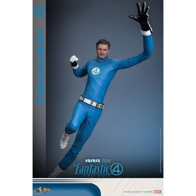 Les Quatre Fantastiques : Premiers pas figurine Movie Masterpiece 1/6 Mister Fantastic 30 cm | 4895228622457