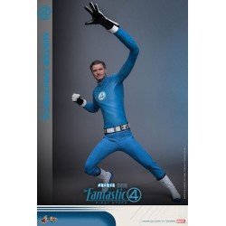 Les Quatre Fantastiques : Premiers pas figurine Movie Masterpiece 1/6 Mister Fantastic 30 cm | 4895228622457