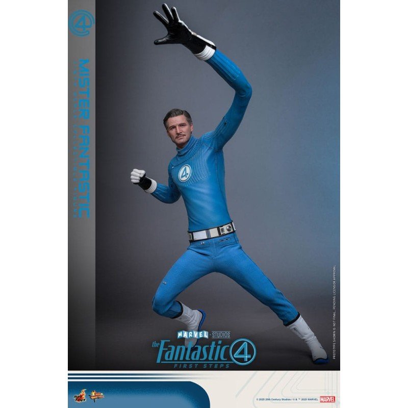 Les Quatre Fantastiques : Premiers pas figurine Movie Masterpiece 1/6 Mister Fantastic 30 cm | 4895228622457