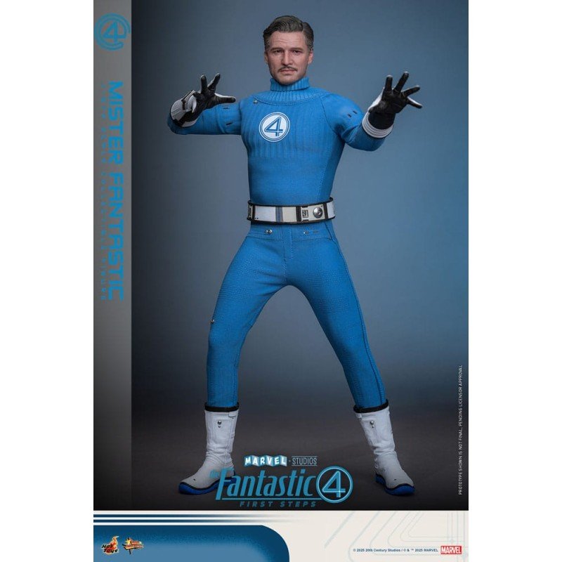 Les Quatre Fantastiques : Premiers pas figurine Movie Masterpiece 1/6 Mister Fantastic 30 cm | 4895228622457