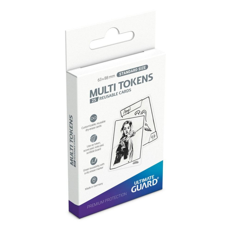 Ultimate Guard Multi Tokens (pack of 25)