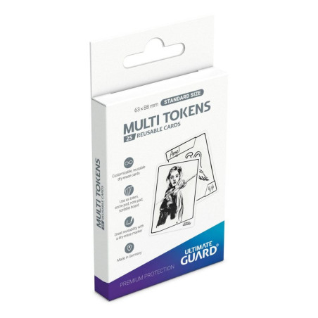 Ultimate Guard Multi Tokens (pack of 25)