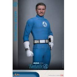 Les Quatre Fantastiques : Premiers pas figurine Movie Masterpiece 1/6 Mister Fantastic 30 cm | 4895228622457