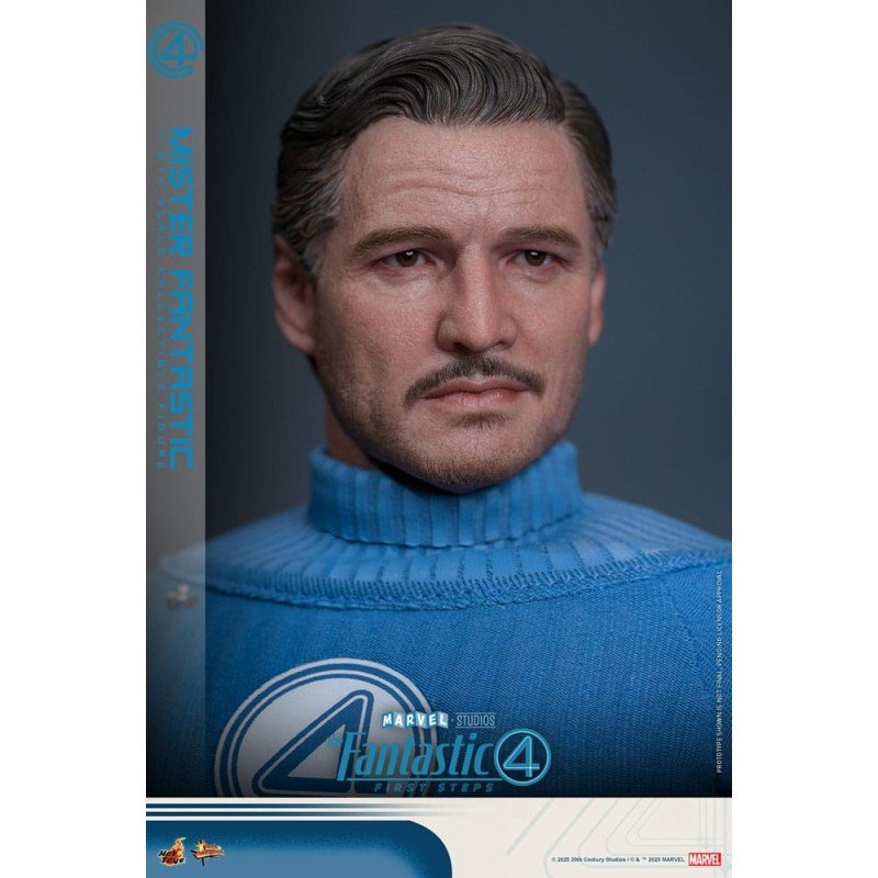 Les Quatre Fantastiques : Premiers pas figurine Movie Masterpiece 1/6 Mister Fantastic 30 cm | 4895228622457