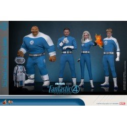 Les Quatre Fantastiques : Premiers pas figurine Movie Masterpiece 1/6 Mister Fantastic 30 cm | 4895228622457