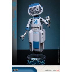 Les Quatre Fantastiques : Premiers pas pack 2 figurines Movie Masterpiece 1/6 Mister Fantastic & H.E.R.B.I.E. 30 cm | 4895228622471