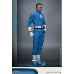 Les Quatre Fantastiques : Premiers pas pack 2 figurines Movie Masterpiece 1/6 Mister Fantastic & H.E.R.B.I.E. 30 cm | 4895228622471