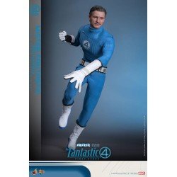Les Quatre Fantastiques : Premiers pas pack 2 figurines Movie Masterpiece 1/6 Mister Fantastic & H.E.R.B.I.E. 30 cm | 4895228622471