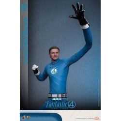 Les Quatre Fantastiques : Premiers pas pack 2 figurines Movie Masterpiece 1/6 Mister Fantastic & H.E.R.B.I.E. 30 cm | 4895228622471