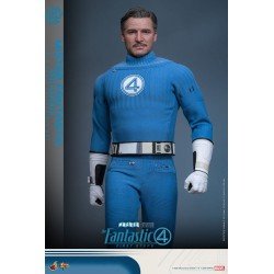 Les Quatre Fantastiques : Premiers pas pack 2 figurines Movie Masterpiece 1/6 Mister Fantastic & H.E.R.B.I.E. 30 cm | 4895228622471