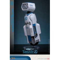 Les Quatre Fantastiques : Premiers pas pack 2 figurines Movie Masterpiece 1/6 Mister Fantastic & H.E.R.B.I.E. 30 cm | 4895228622471