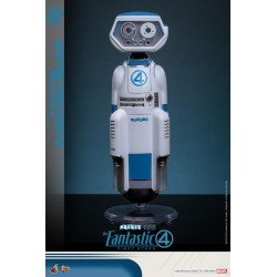 Les Quatre Fantastiques : Premiers pas pack 2 figurines Movie Masterpiece 1/6 Mister Fantastic & H.E.R.B.I.E. 30 cm | 4895228622471