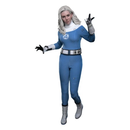 Les Quatre Fantastiques : Premiers pas figurine Movie Masterpiece 1/6 Invisible Woman 28 cm | 4895228622495